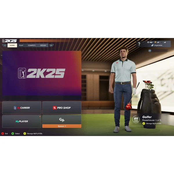 PGA Tour 2K25 (XSX) - Hry na Xbox Series - Obrázok J2QB000O01