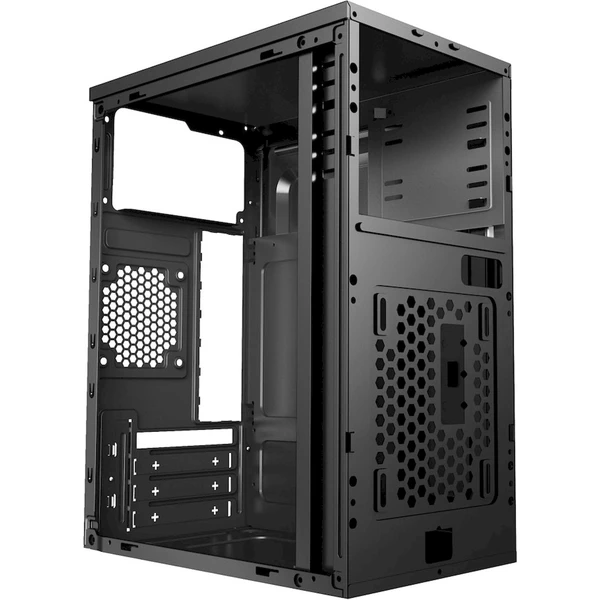 1stCOOL MicroTower STEP 4 čierna - Počítačové skrine - Obrázok J2RB000J01