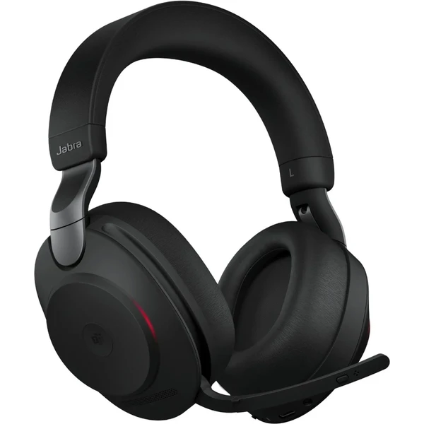 Jabra Evolve2 85 USB-C MS konferenčné slúchadlá - Slúchadlá - Hlavný obrázok