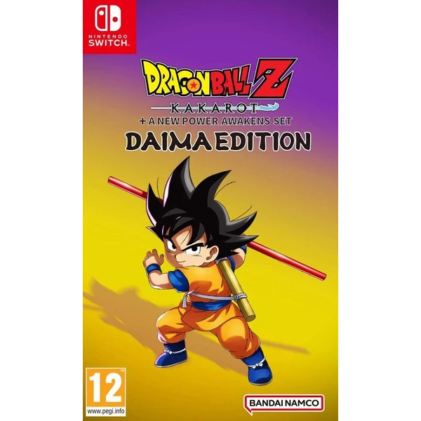 Dragon Ball Z Kakarot Daima Edition (Code in Box) (Switch) - Hry na Nintendo Switch - Hlavný obrázok