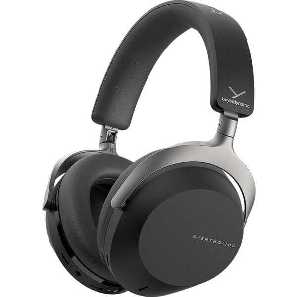 E-shop Beyerdynamic AVENTHO 300 Bluetooth náhlavné slúchadlá čierna