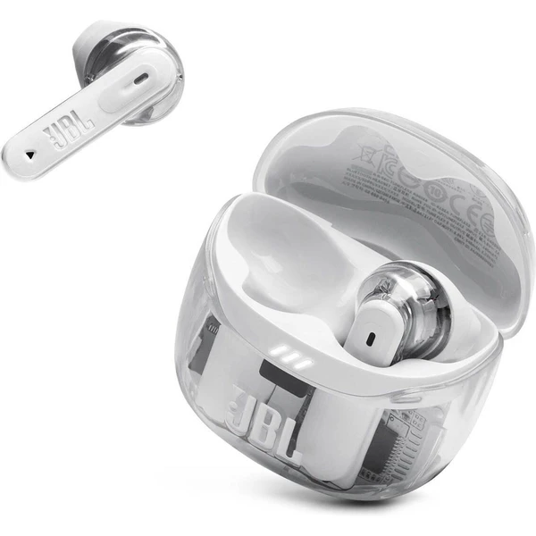 JBL Tune Flex 2 bezdrôtové slúchadlá priehľadná biela - Slúchadlá - Obrázok J2SB000K01