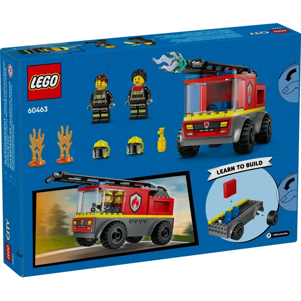 LEGO City 60463 Hasičské auto s rebríkom - LEGO - Obrázok J2SE000J01