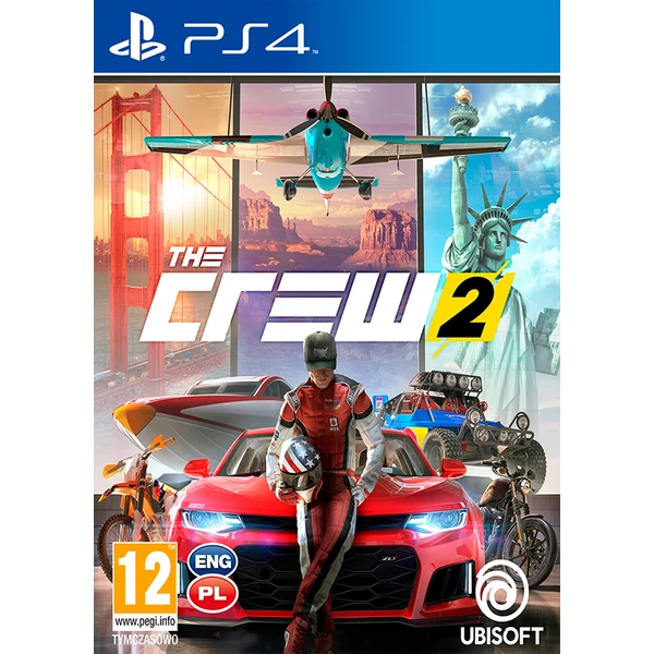 The Crew 2 (PS4) - Hry na PS4 - Hlavný obrázok