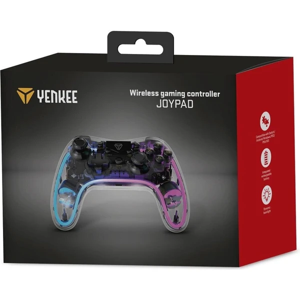 Yenkee JOYPAD bezdrôtový herný ovládač - Herné ovládače - Obrázok J2U2000K01
