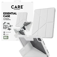 PanzerGlass® CARE 4v1 Essential puzdro Apple iPad Pro 11" (2025/2024) sivé - Puzdra