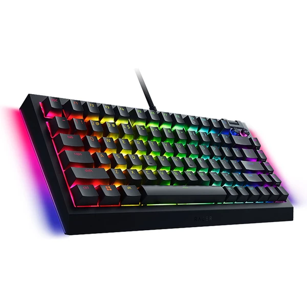 Razer BlackWidow V4 75% (US) herná klavesnica čierna - Klávesnice - Obrázok J2Y6000701