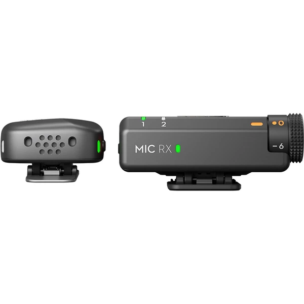 DJI Mic Mini (1 TX + 1 RX) - Mikrofóny - Obrázok J2Y9000K01