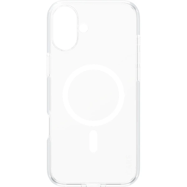 PanzerGlass® CARE kryt Apple iPhone 16 Plus MagSafe Urban Combat číry/biely - Puzdra - Obrázok J308000P01