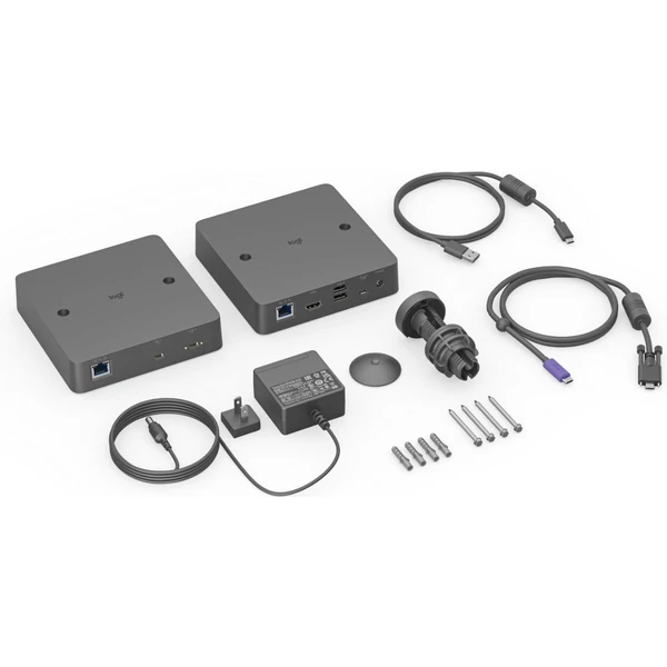Logitech Extend pre videokonferenčné systémy - Káble - Hlavný obrázok