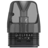 ElfBar ELFX Dual POD cartridge 2ml 0,6ohm - Cartridge pre elektronické cigarety