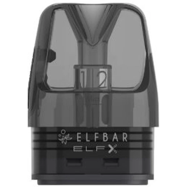 ElfBar ELFX Dual POD cartridge 2ml 0,6ohm - Cartridge pre elektronické cigarety - Hlavný obrázok