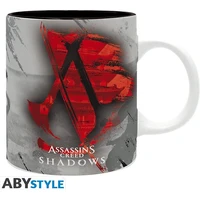 Hrnček Assassin Creed Shadows - Crest 320 ml - Hrnčeky