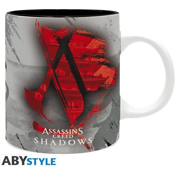 Hrnček Assassin Creed Shadows - Crest 320 ml
