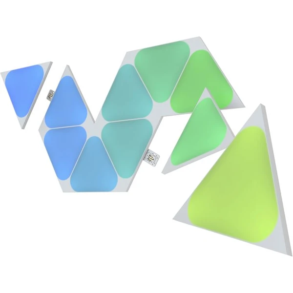 Nanoleaf Shapes Triangles Mini Expansion Pack (10 ks) inteligentné modulárne osvetlenie - Inteligentné osvetlenie - Obrázok J353000501