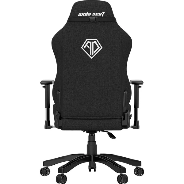 Anda Seat Phantom 3 L látková herná stolička čierna - Stoličky - Obrázok J354000P01