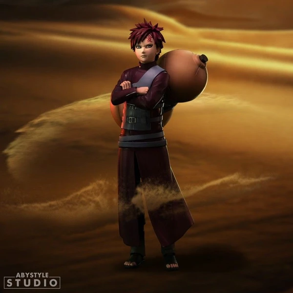 Figúrka ABYstyle Studio Naruto Shippuden - Gaara 18 cm - Figúrky - Obrázok J3B2000N01