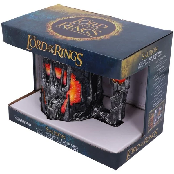 Korbel Nemesis Now Lord of the Rings - Sauron 15,5 cm - Hrnčeky - Obrázok J3BF000P01