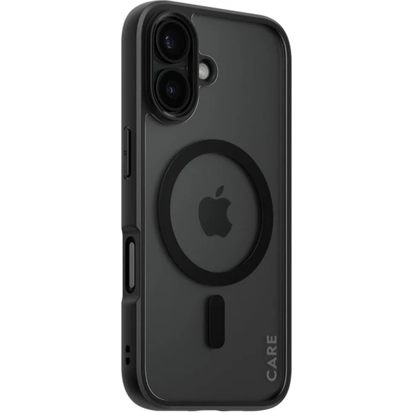 PanzerGlass® CARE kryt Apple iPhone 16 MagSafe Urban Combat čierny/čierny - Puzdra - Hlavný obrázok