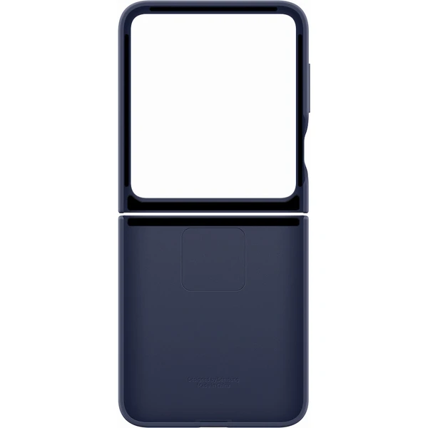 Samsung Silicone Case kryt Galaxy Z Flip6 námorne modrý - Puzdra - Obrázok J3E7000L01