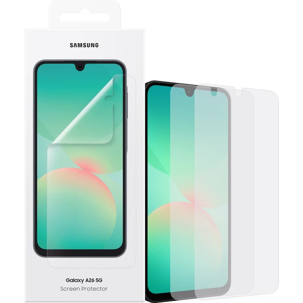 Samsung Screen Protector fólia Samsung Galaxy A26 číra - Ochranné fólie a sklo - Obrázok J3EE000N01