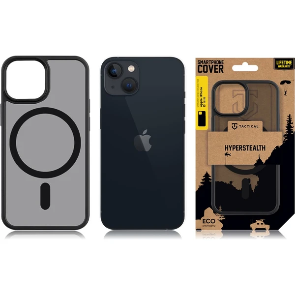 Tactical MagForce Hyperstealth kryt iPhone 13 mini Asphalt - Puzdra - Obrázok J3G1000701