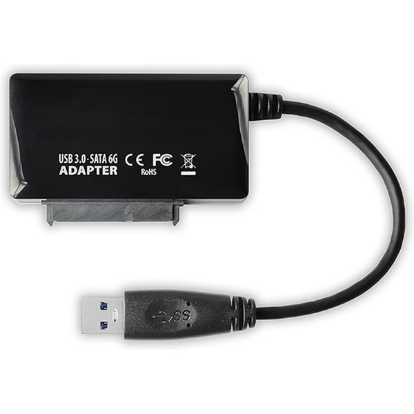 AXAGON ADSAFP3 USB 3.0 SATA 6G HDD FASTport3 adaptér vr. napájače - Externé boxy - Obrázok J3GV000501