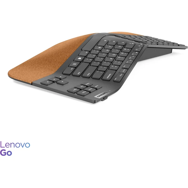 Lenovo Go Wireless Split klávesnica CZ/SK čierna - Klávesnice - Obrázok J3H9000P01