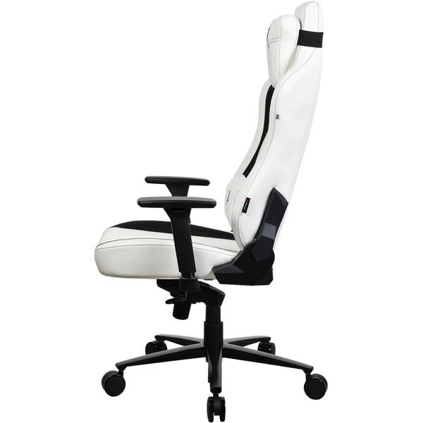 AROZZI VERNAZZA SoftPU herná stolička biela - Stoličky - Obrázok J3I6000K01