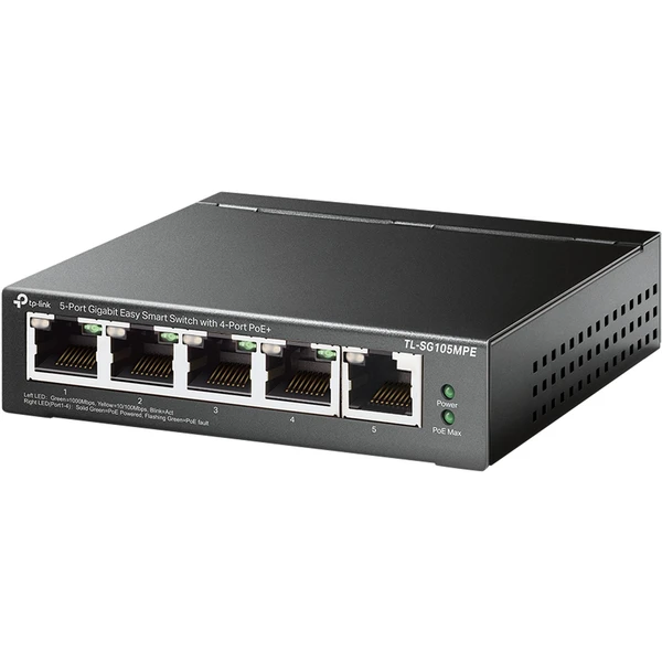 TP-Link TL-SG105MPE switch - Switche - Obrázok J3J0000L01