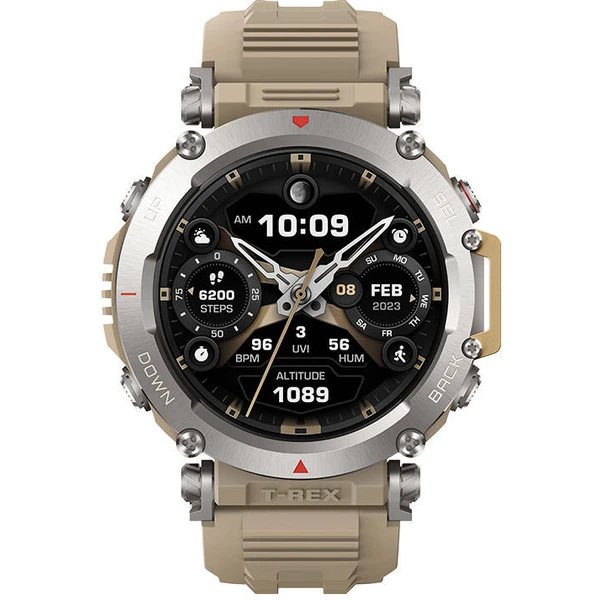 Amazfit T-Rex Ultra béžové - Inteligentné hodinky - Obrázok J3K9000J01