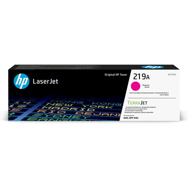HP W2193A č. 219A Magenta Originálne - Tonery - Hlavný obrázok