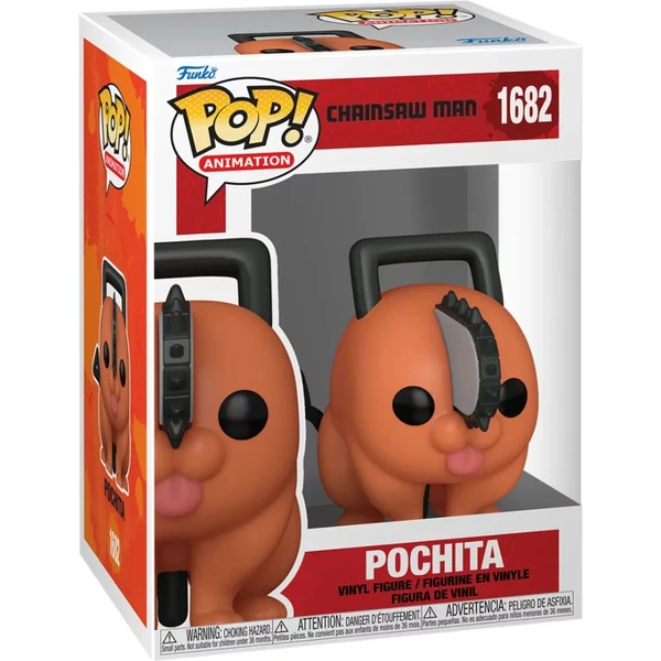 Funko POP! #1682 Animation: Chainsaw Man - Pochita - Funko POP! - Obrázok J3M7000P01