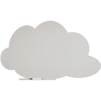 Rocada Skin Shape Cloud 6450-7035 magnetická tabuľa svetlo šedá RAL 7035 - Magnetické tabule