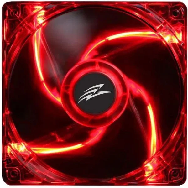 EVOLVEO 14L1RD ventilátor 140mm červený - Ventilátory pre PC - Hlavný obrázok
