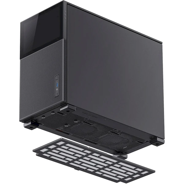 Jonsbo D31 MESH Screen čierna - Počítačové skrine - Obrázok J3VD000K01