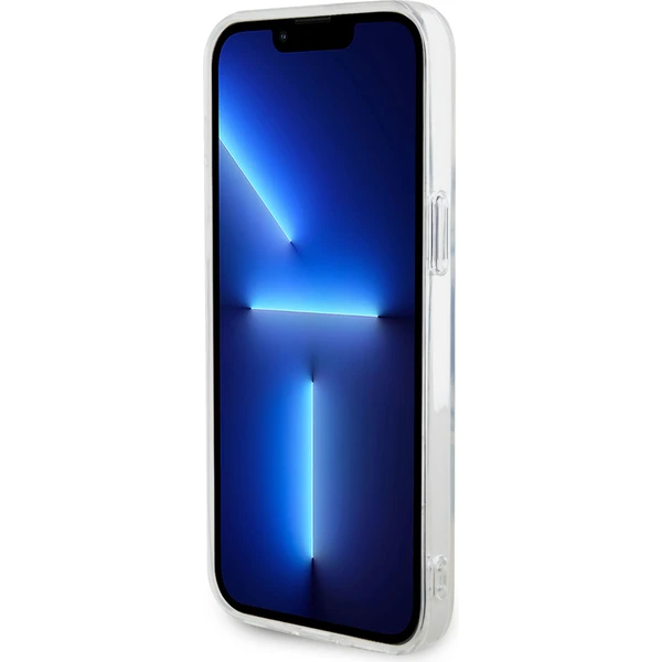 Karl Lagerfeld IML Chúpette MagSafe Kryt iPhone 15 Pre Max číry - Puzdra - Obrázok J3X4000701