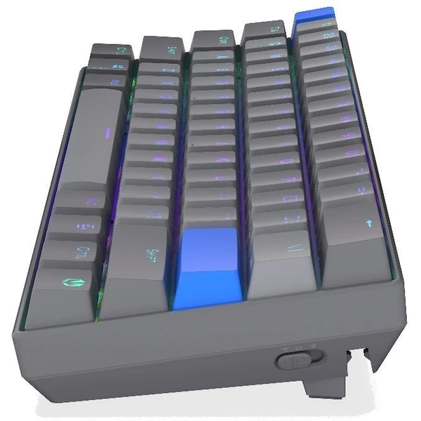 Endorfy Thock V2 Compact bezdrôtová herná klávesnica šedá US - Klávesnice - Obrázok J3XJ000K01
