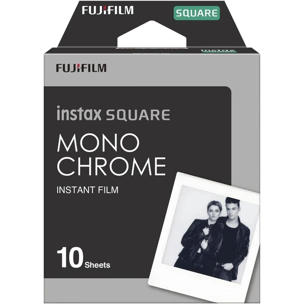 Fujifilm Instax Square Monochrome film (10 ks) - Filmy pre instantné fotoaparáty - Obrázok J3Z6000O01