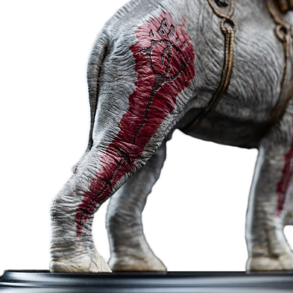 Soška Weta Workshop Lord of the Rings Trilogy - Miniature Mumak in Battle 16,5 cm - Sochy a sošky - Obrázok J42H000L01