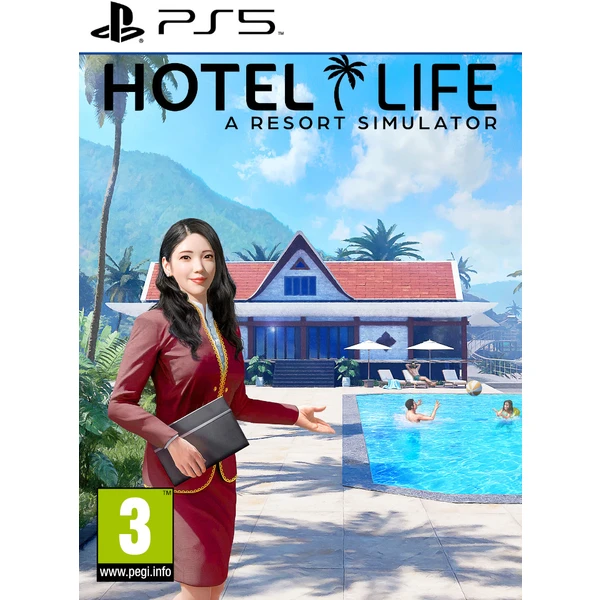 Hotel Life (PS5) - Hry na PS5 - Hlavný obrázok