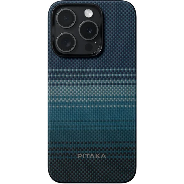 Pitaka MagEZ 5 kryt pre iPhone 15 Pro, modrá - Puzdra - Obrázok J440000P01