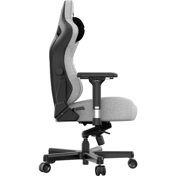 Anda Seat Kaiser Series 3 XL látková herná stolička sivá - Stoličky - Obrázok J454000P01