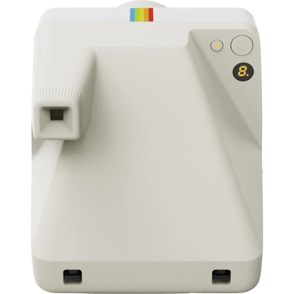 Polaroid Now Gen 3 Pebble White bundle with Color Film (8 photos) - Fotoaparáty - Obrázok J45D000K01
