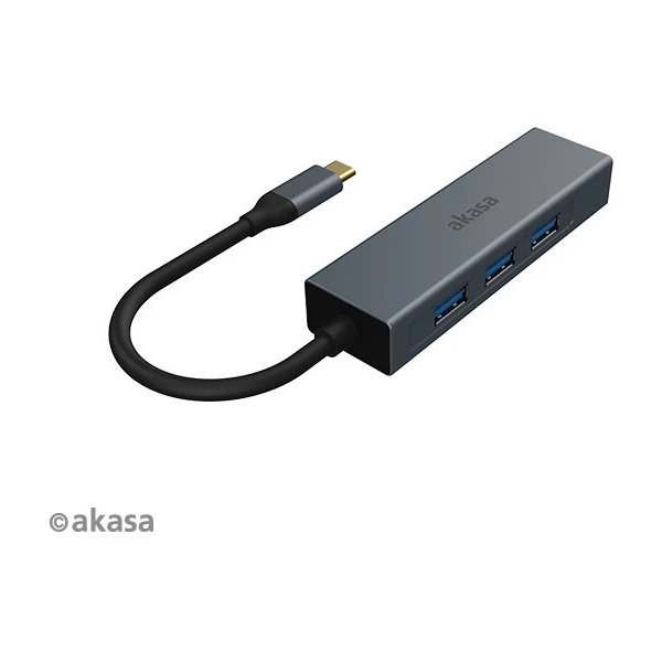 Akasa dokovacej stanice 4v1 USB 3.1 Type-C - Dokovacie stanice - Obrázok J45X600301