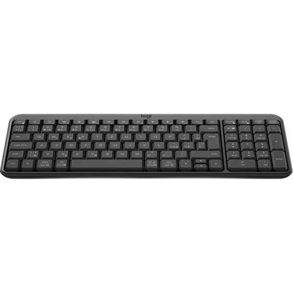 Logitech K250 CZ/SK bezdrôtová klávesnica svetlo šedá - Klávesnice - Obrázok J46F000K01