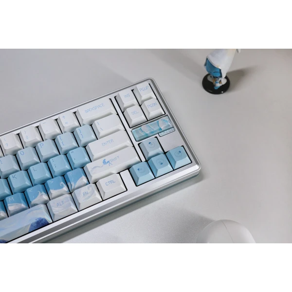 Varmilo Sword68 Varmilo MX Daisy L (US) Ariel - Klávesnice - Obrázok J46F000L01