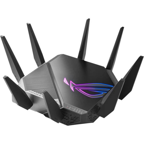 ASUS GT-AXE11000 Wi-Fi 6E herný router čierny - Wi-Fi routery - Hlavný obrázok
