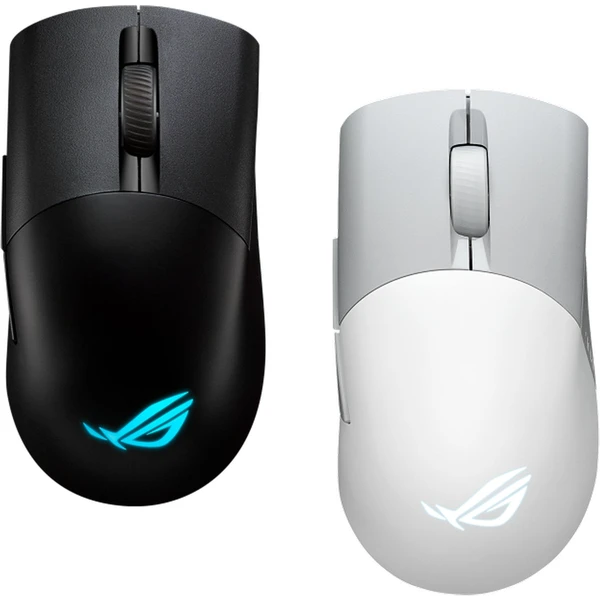 ASUS ROG KERIS Wireless Aimpoint herná myš biela - Myši - Obrázok J477000701