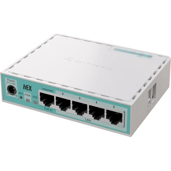 MikroTik RouterBOARD E50UG hEX 2024 router - Wi-Fi routery - Hlavný obrázok